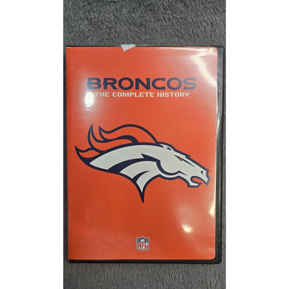 Denver Broncos The Complete History NFL Films 2-Disc DVD Set The Drive Elway